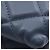 Chanel Blue Medium Quilted Calfskin 19 Flap Blu scuro - vista 10