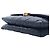 Chanel Blue Medium Quilted Calfskin 19 Flap Blu scuro - vista 7