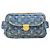 Pochettes Louis Vuitton Blue Monogram Denim Bleu