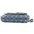 Pochettes Louis Vuitton Blue Monogram Denim Bleu - vue 3
