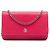 Wallet On Chain Portafoglio con Catena Chanel Pink Caviar Bicolor CC Rosa