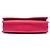 Wallet On Chain Portafoglio con Catena Chanel Pink Caviar Bicolor CC Rosa - vista 3