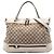 Borsa Gucci Beige GG Canvas Web Mayfair