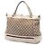 Borsa Gucci Beige GG Canvas Web Mayfair - vista 2