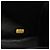 Chanel Black Jumbo Classic Patent Double Flap Nero - vista 6