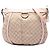 Gucci Beige GG Canvas Abbey D Ring Crossbody