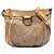 Gucci Beige GG Canvas Abbey D Ring Crossbody