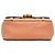Chloé Elsie Crossbody in pelle arancione, piccola Pesca - vista 3