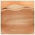 Chloé Elsie Crossbody in pelle arancione, piccola Pesca - vista 4