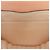 Chloé Elsie Crossbody in pelle arancione, piccola Pesca - vista 5