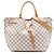 Louis Vuitton Bianco Damier Azur Girolata