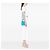 Lady Dior Mini aus blauem Lambskin Cannage - Ansicht 6