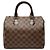 Louis Vuitton Marrone Damier Ebene Speedy 25