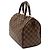 Louis Vuitton Marrone Damier Ebene Speedy 25 - vista 2