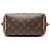 Louis Vuitton Marrone Monogram Speedy Bandouliere 20 - vista 3