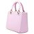 Lady Dior in pelle di vitello rosa, misura Medium - vista 2