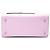 Lady Dior in pelle di vitello rosa, misura Medium - vista 3