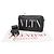 Borsa a tracolla VLTN in pelle nera Valentino Nero - vista 11
