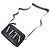 Borsa a tracolla VLTN in pelle nera Valentino Nero - vista 3