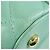 Vanity Case Chanel Green Small CC Caviar con Manico e Catena Verde Verde chiaro - vista 9