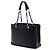 Tote Grand Shopping in Caviar Nero Chanel - vista 2