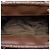 Tote in nappa goffrata e tessuto marrone Prada Marrone scuro - vista 4
