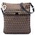 Fendi Beige Zucchino Canvas Crossbody