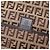Fendi Beige Zucchino Canvas Crossbody - vista 5