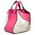 Borsa Hammock LOEWE Pink Small Bicolor in pelle di vitello Rosa - vista 2