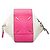 Borsa Hammock LOEWE Pink Small Bicolor in pelle di vitello Rosa - vista 3