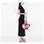 Borsa Hammock LOEWE Pink Small Bicolor in pelle di vitello Rosa - vista 7