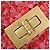 Wallet On Chain Portafoglio con catena Chanel Red Quilted Tweed Reissue 2.55 Rosso - vista 10