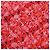 Wallet On Chain Portafoglio con catena Chanel Red Quilted Tweed Reissue 2.55 Rosso - vista 11