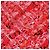 Wallet On Chain Portafoglio con catena Chanel Red Quilted Tweed Reissue 2.55 Rosso - vista 12