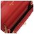 Wallet On Chain Portafoglio con catena Chanel Red Quilted Tweed Reissue 2.55 Rosso - vista 4