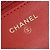 Wallet On Chain Portafoglio con catena Chanel Red Quilted Tweed Reissue 2.55 Rosso - vista 6