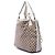 Tote Gucci Beige GG Canvas Icon Bit Zip - vista 2