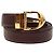 Louis Vuitton Taiga Gürtel Rot Classique Bordeaux