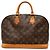 Louis Vuitton Braun Monogram Alma PM