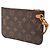 Pochette Louis Vuitton Neverfull PM Marrón Monogram Castaño - vista 2