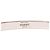 Bracciale Louis Vuitton in ottone argentato con chiusura a cerniera Argento - vista 4
