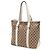 Gucci Tote aus beige GG Canvas - Ansicht 2
