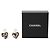 Orecchini Chanel Gold CC placcati oro, perle finte, strass e cuore in resina, a lobo D'oro - vista 4