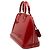 Louis Vuitton Alma PM Monogram Vernis rojo Roja - vista 2