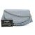 Borsa a tracolla con catena portafoglio Chanel Half Moon Coco Mark Blu chiaro - vista 10