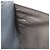 Borsa a tracolla con catena portafoglio Chanel Half Moon Coco Mark Blu chiaro - vista 9