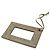 Everyday Borsa Tote Balenciaga Classic Velo Beige - vista 10