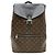 Louis Vuitton Monogram Macassar Parc Backpack Shoulder Bag Brown