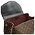 Louis Vuitton Monogram Macassar Parc Backpack Shoulder Bag Brown - view 7