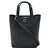 Gancini Borsa a mano in pelle nera Salvatore Ferragamo Nero - vista 2